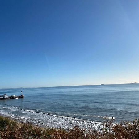 Bournemouth Beachfront Retreat 3 Bedroom 3 Bathroom Seaside B&B With Free Parking Luaran gambar