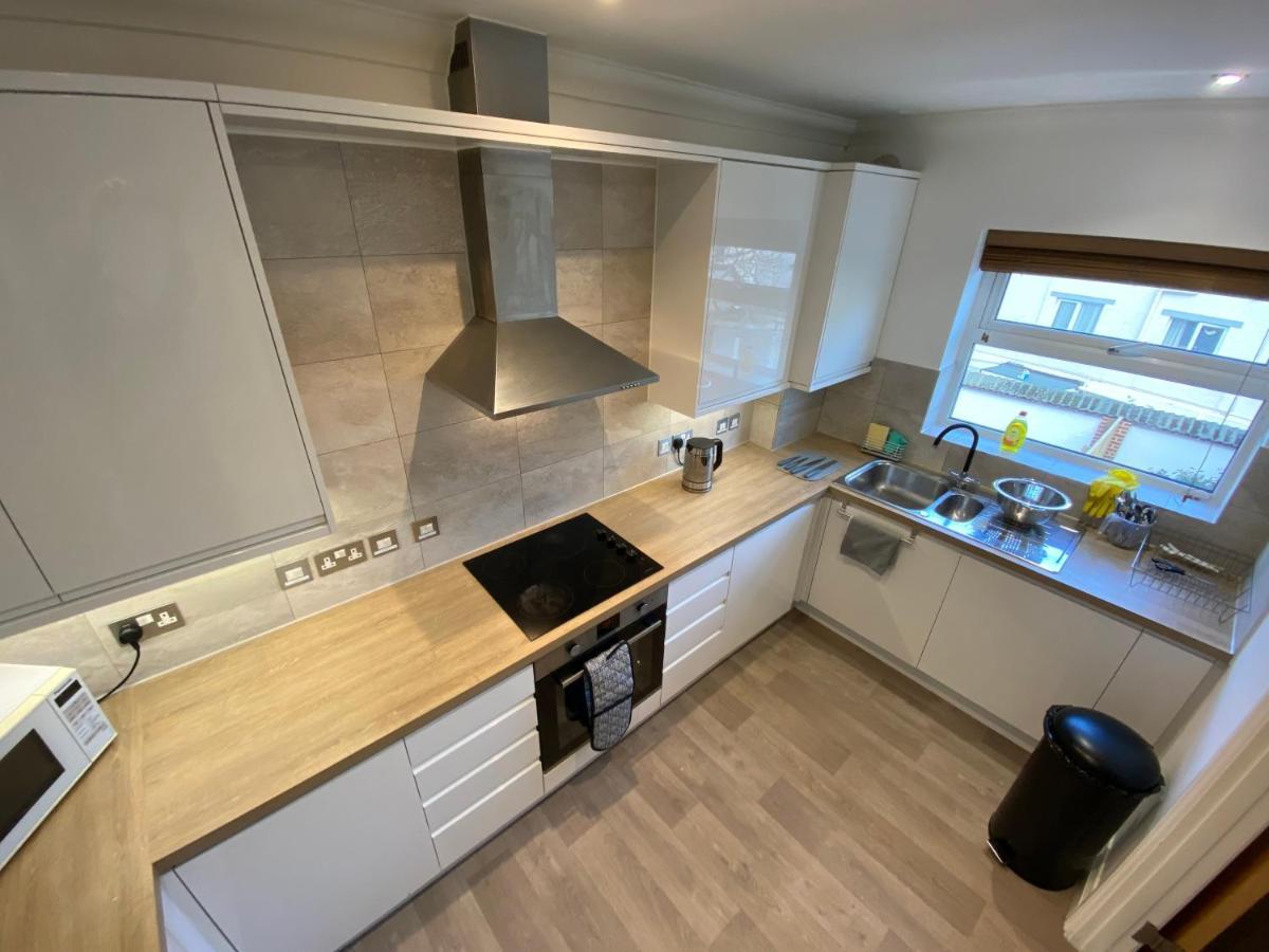 Bournemouth Beachfront Retreat 3 Bedroom 3 Bathroom Seaside B&B With Free Parking Luaran gambar