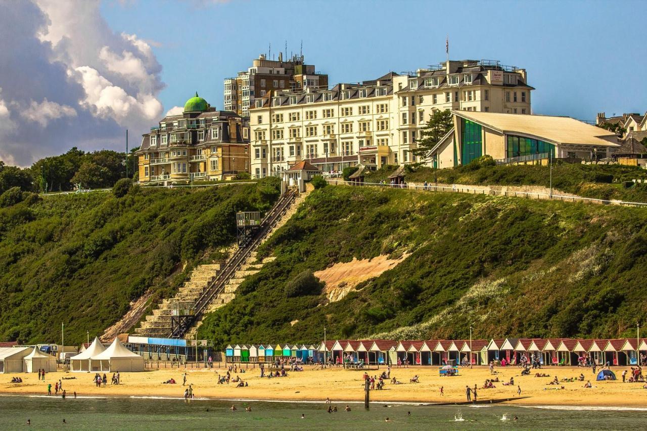 Bournemouth Beachfront Retreat 3 Bedroom 3 Bathroom Seaside B&B With Free Parking Luaran gambar