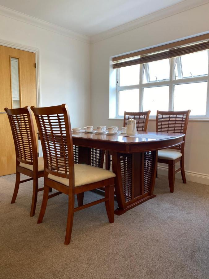 Bournemouth Beachfront Retreat 3 Bedroom 3 Bathroom Seaside B&B With Free Parking Luaran gambar
