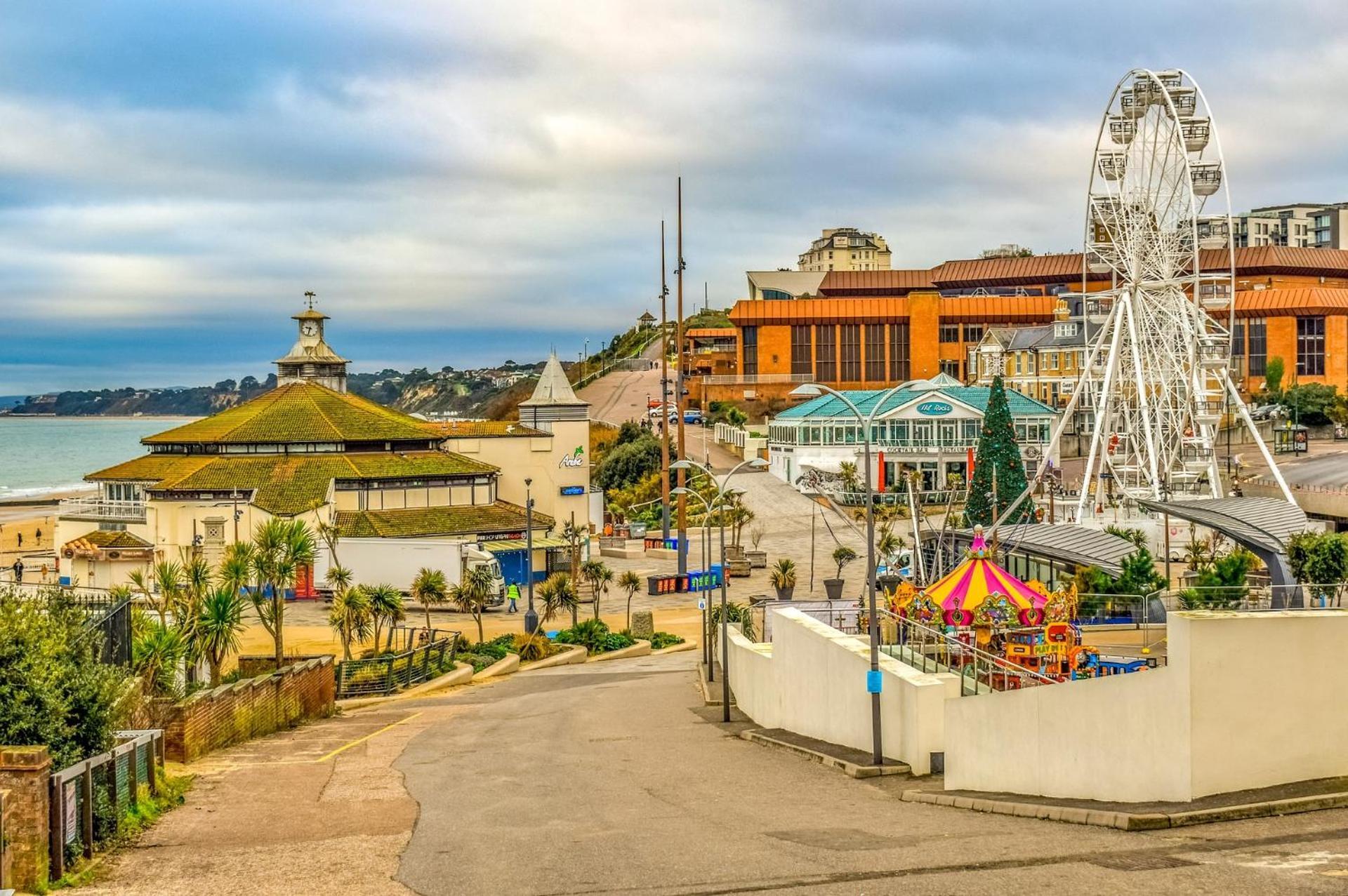 Bournemouth Beachfront Retreat 3 Bedroom 3 Bathroom Seaside B&B With Free Parking Luaran gambar