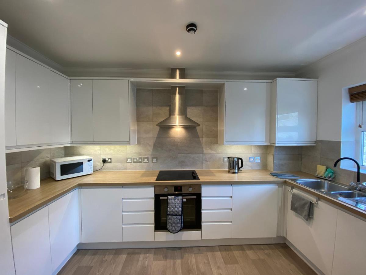 Bournemouth Beachfront Retreat 3 Bedroom 3 Bathroom Seaside B&B With Free Parking Luaran gambar