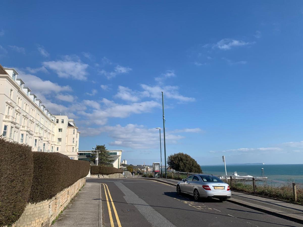 Bournemouth Beachfront Retreat 3 Bedroom 3 Bathroom Seaside B&B With Free Parking Luaran gambar