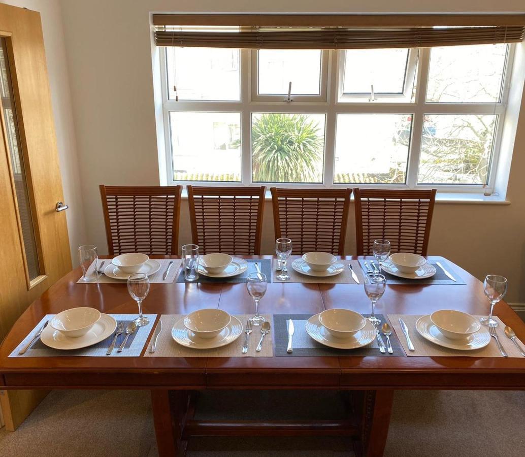 Bournemouth Beachfront Retreat 3 Bedroom 3 Bathroom Seaside B&B With Free Parking Luaran gambar