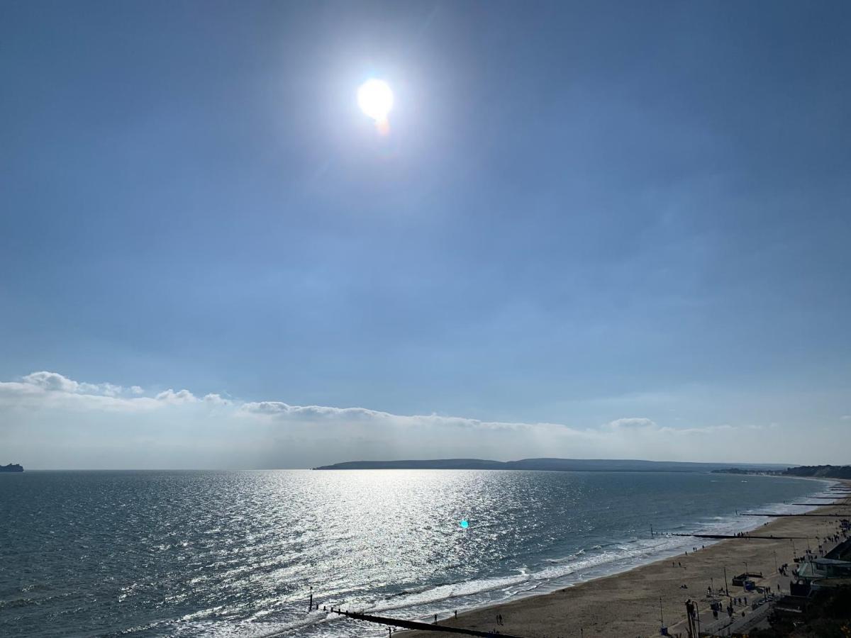 Bournemouth Beachfront Retreat 3 Bedroom 3 Bathroom Seaside B&B With Free Parking Luaran gambar