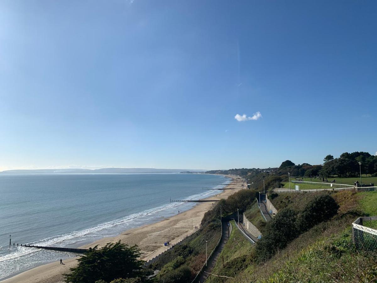 Bournemouth Beachfront Retreat 3 Bedroom 3 Bathroom Seaside B&B With Free Parking Luaran gambar