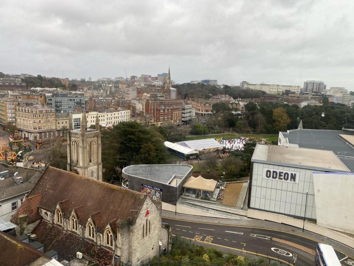 Bournemouth Beachfront Retreat 3 Bedroom 3 Bathroom Seaside B&B With Free Parking Luaran gambar