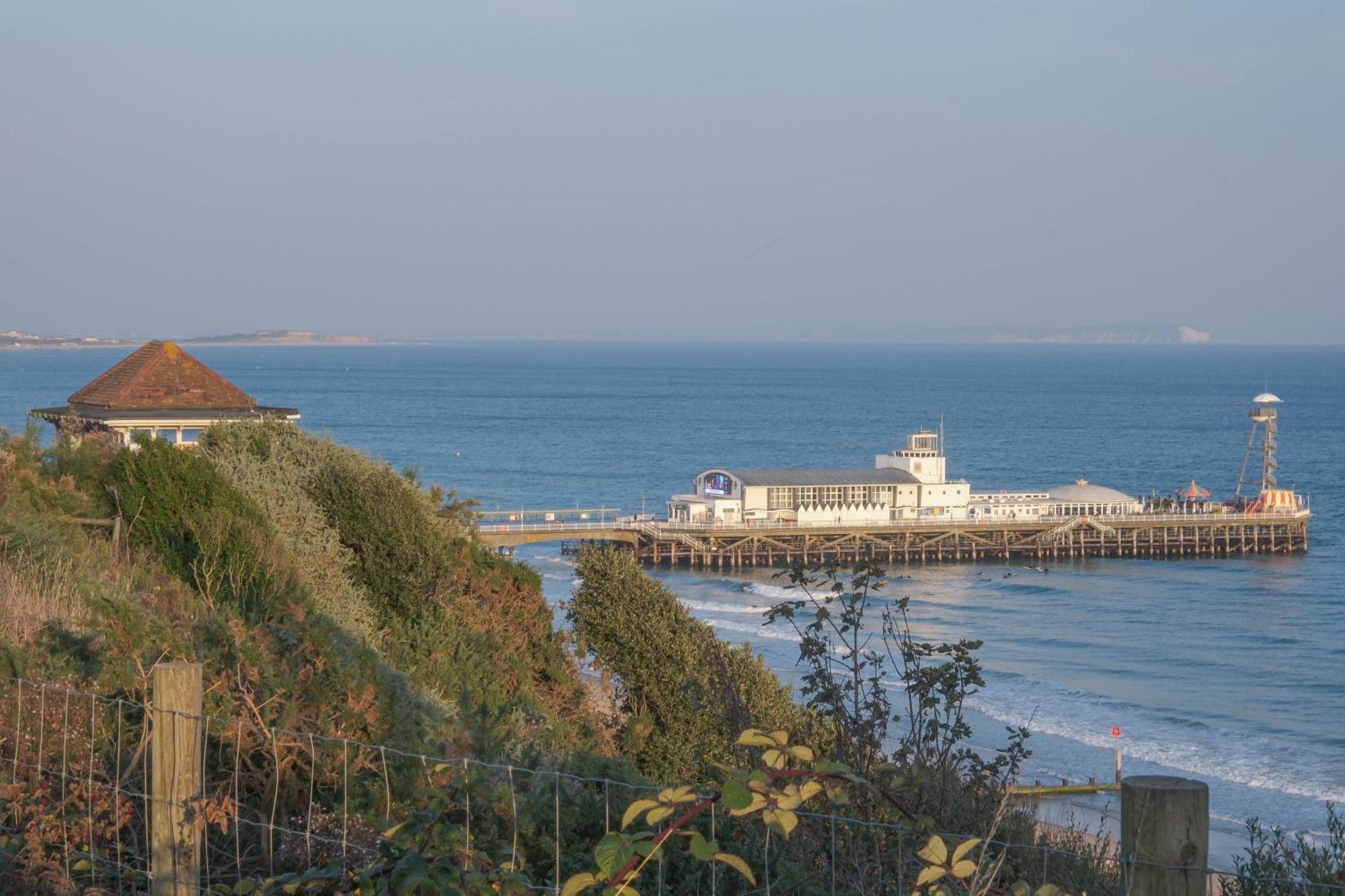 Bournemouth Beachfront Retreat 3 Bedroom 3 Bathroom Seaside B&B With Free Parking Luaran gambar