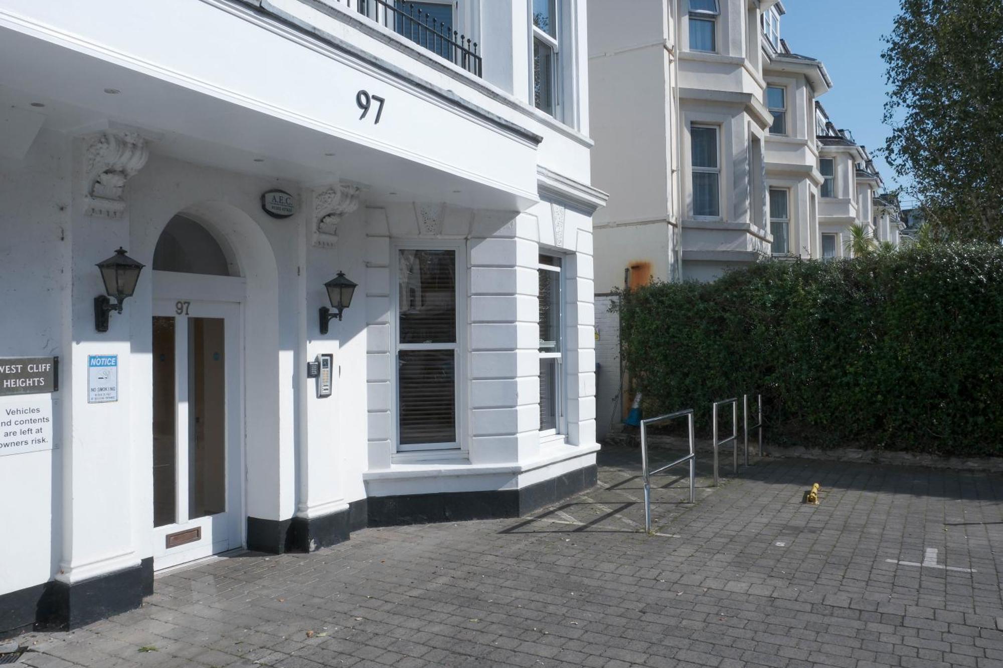 Bournemouth Beachfront Retreat 3 Bedroom 3 Bathroom Seaside B&B With Free Parking Luaran gambar