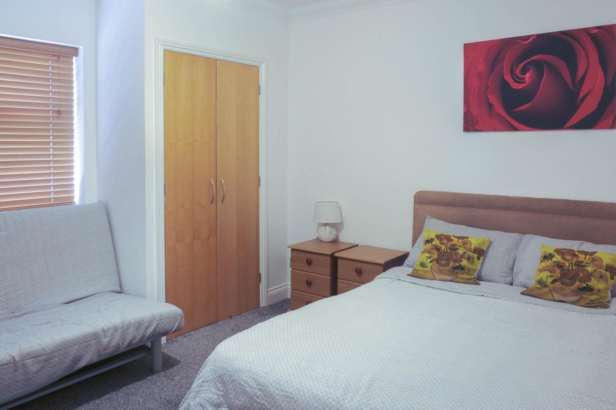Bournemouth Beachfront Retreat 3 Bedroom 3 Bathroom Seaside B&B With Free Parking Luaran gambar